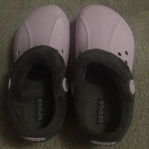 Crock slippers
